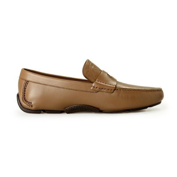 Salvatore Ferragamo Men\'s NEWTON Leather Loafers Shoes US 7.5EEE IT 40.5EEE main image 4